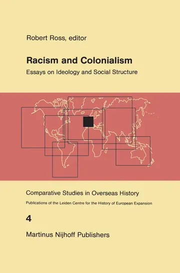 Cover of Racism and Colonialism