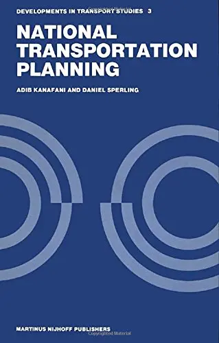Cover of National Transportation Planning