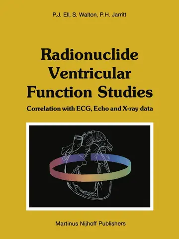 Cover of Radionuclide Ventricular Function Studies