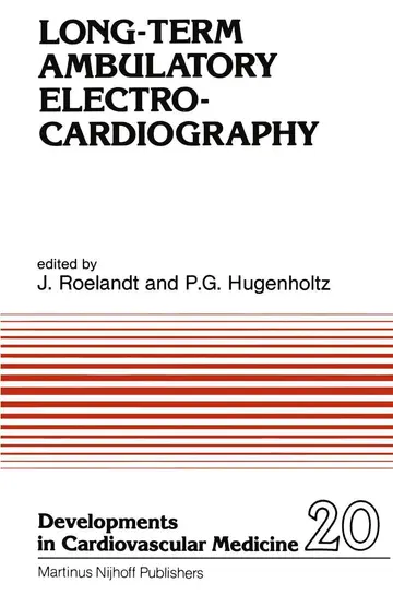 Cover of Long-Term Ambulatory Electrocardiography