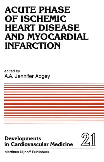 Cover of Acute Phase of Ischemic Heart Disease and Myocardial Infarction