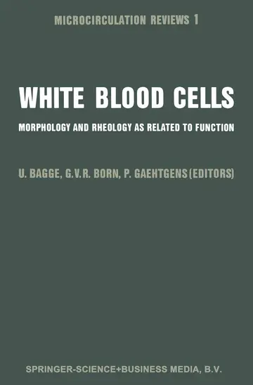 Cover of White Blood Cells