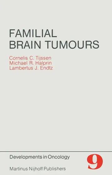 Cover of Familial Brain Tumours