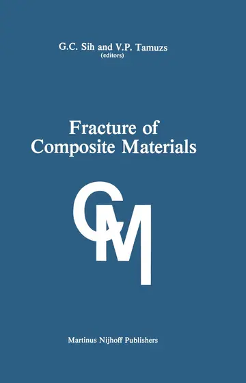 Cover of Fracture of Composite Materials