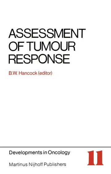 Cover of Assessment of Tumour Response