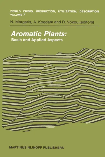 Cover of Aromatic Plants