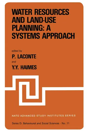 Cover of Water Resources and Land-Use Planning