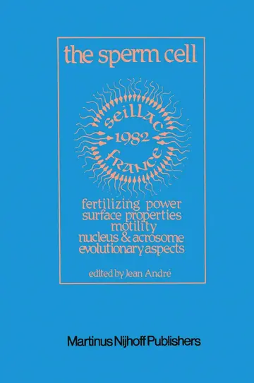 Cover of The Sperm Cell