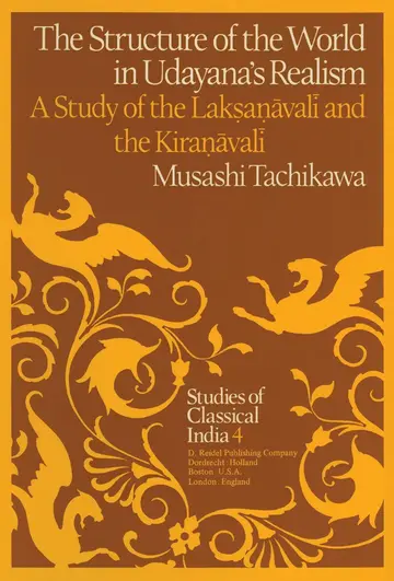 Cover of The Structure of the World in Udayana's Realism