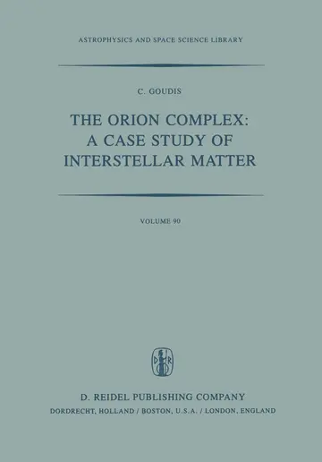Cover of The Orion Complex
