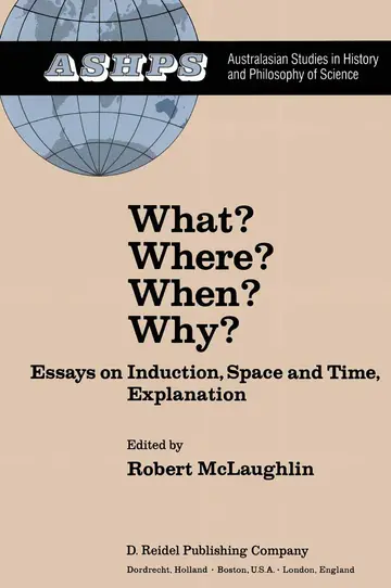 Cover of What? Where? When? Why?