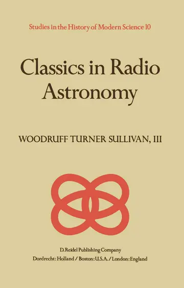 Cover of Classics in Radio Astronomy