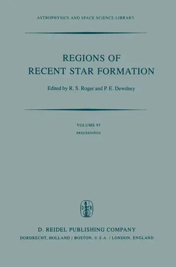 Cover of Regions of Recent Star Formation