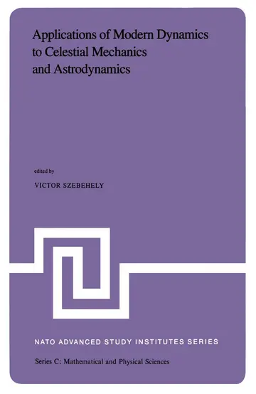 Cover of Applications of Modern Dynamics to Celestial Mechanics and Astrodynamics