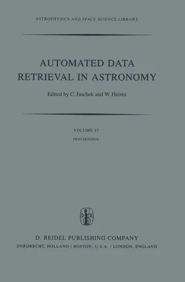 Cover of Automated Data Retrieval in Astronomy