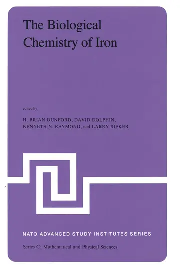 Cover of The Biological Chemistry of Iron
