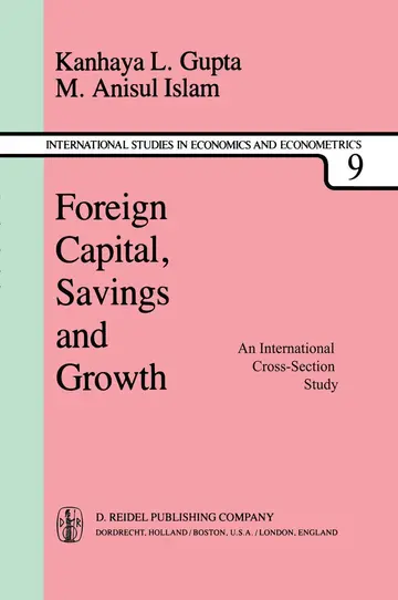 Cover of Foreign Capital, Savings and Growth