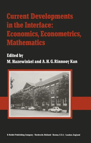 Cover of Current Developments in the Interface
