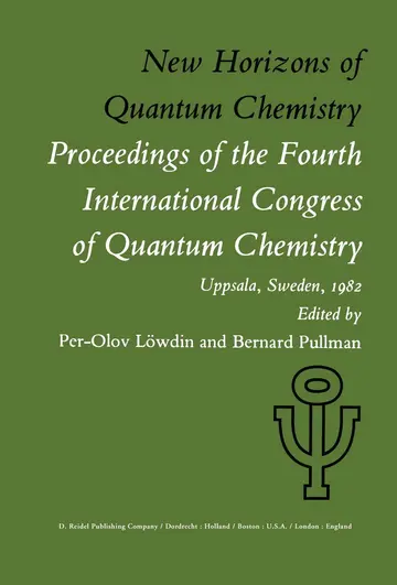 Cover of New Horizons of Quantum Chemistry