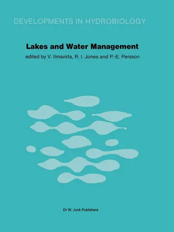 Cover of Lakes and Water Management