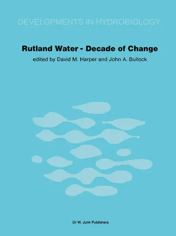 Cover of Rutland Water ― Decade of Change