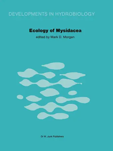 Cover of Ecology of Mysidacea