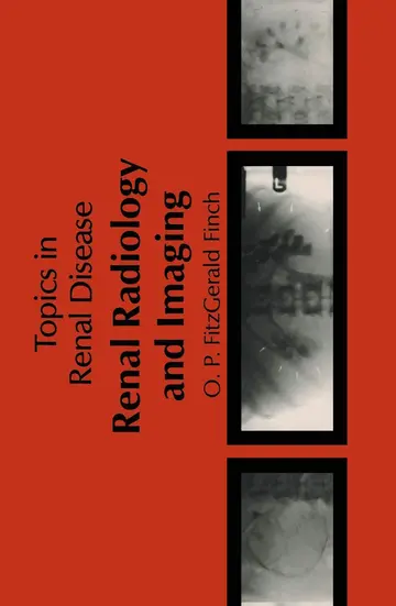 Cover of Renal Radiology and Imaging