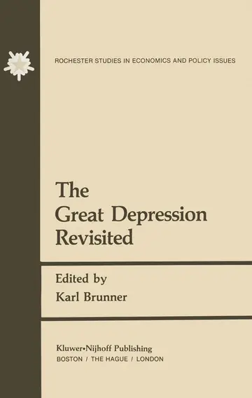 Cover of The Great Depression Revisited