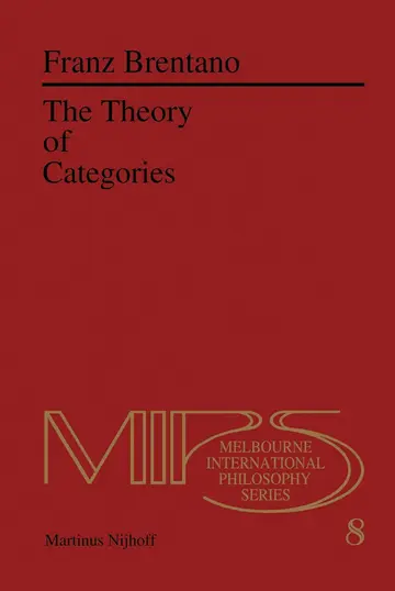 Cover of The Theory of Categories
