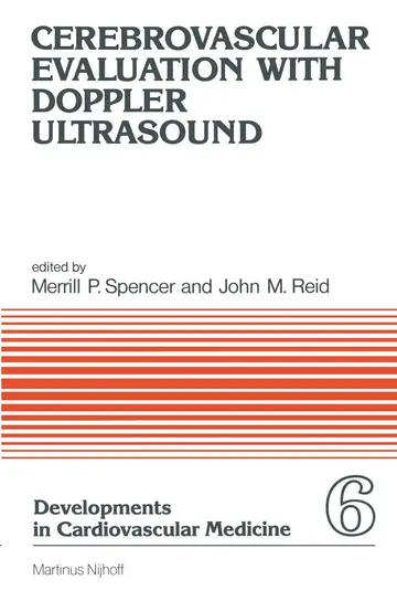 Cover of Cerebrovascular Evaluation with Doppler Ultrasound