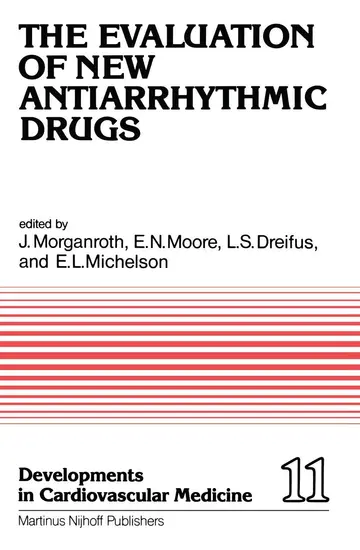 Cover of The Evaluation of New Antiarrhythmic Drugs