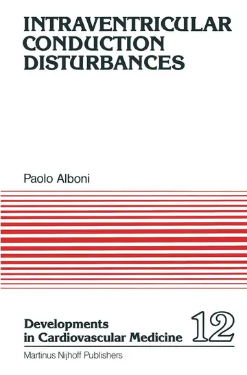 Cover of Intraventricular Conduction Disturbances