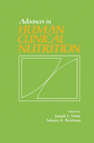 Cover of Advances in Human Clinical Nutrition