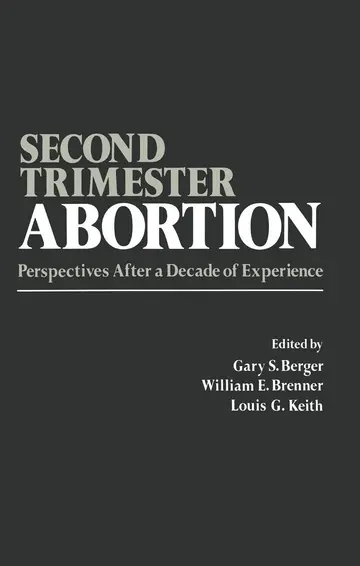 Cover of Second-Trimester Abortion