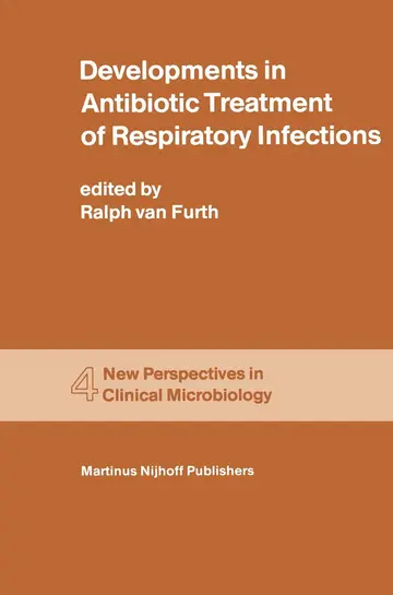 Cover of Developments in Antibiotic Treatment of Respiratory Infections