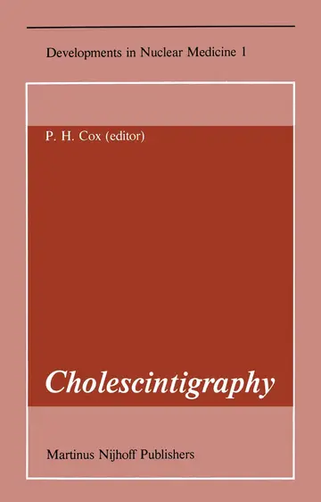 Cover of Cholescintigraphy