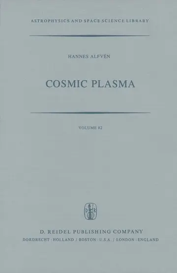Cover of Cosmic Plasma