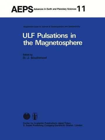 Cover of ULF Pulsations in the Magnetosphere