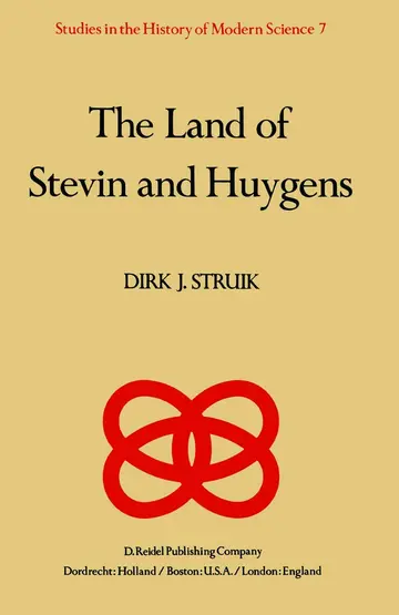 Cover of The Land of Stevin and Huygens