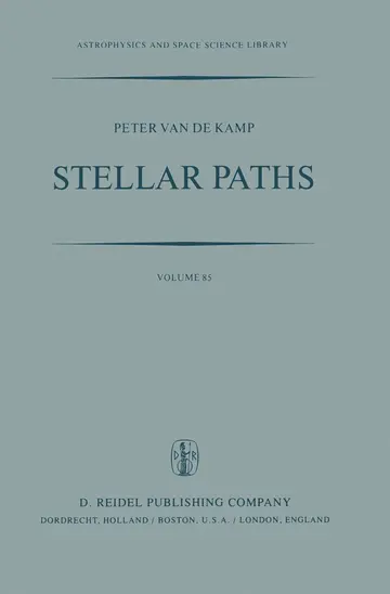 Cover of Stellar Paths