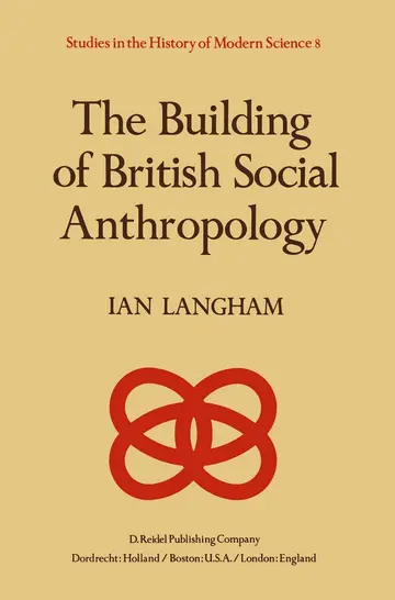 Cover of The Building of British Social Anthropology