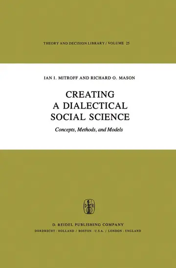 Cover of Creating a Dialectical Social Science