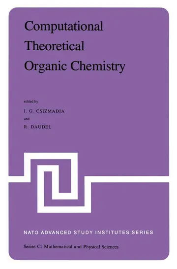 Cover of Computational Theoretical Organic Chemistry
