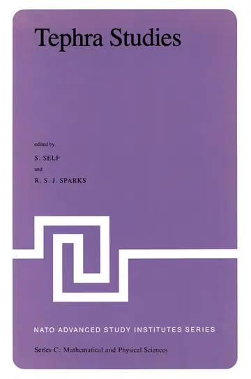Cover of Tephra Studies