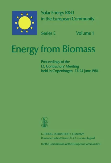 Cover of Energy from Biomass