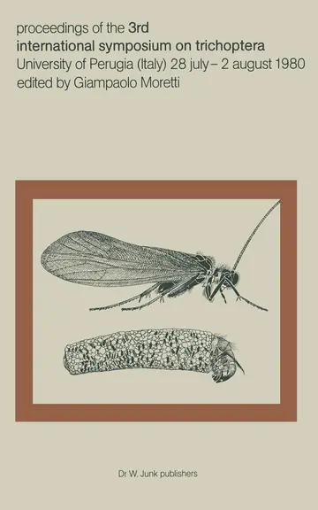 Cover of Proceedings of the Third International Symposium on Trichoptera