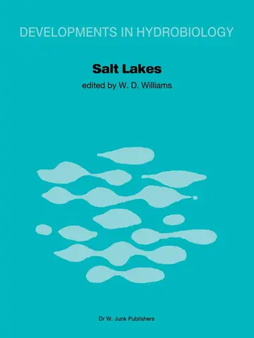 Cover of Salt Lakes