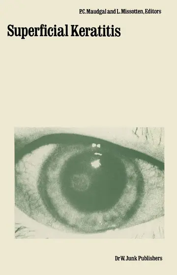 Cover of Superficial Keratitis