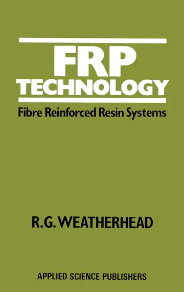 Cover of Frp Technology Fibre Reinforced Resin Systems