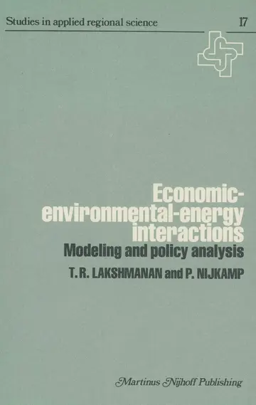 Cover of Economic―Environmental―Energy Interactions
